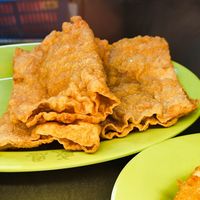 Fried item at Gan En 感恩素食 in Central Singapore