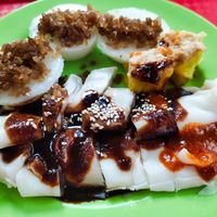 3 in 1 set at Gan En 感恩素食 in Central Singapore