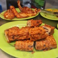 Ngoh hiang ~ 7/11/22 at Gan En 感恩素食 in Central Singapore