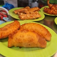 Curry puff ~ 7/11/22 at Gan En 感恩素食 in Central Singapore