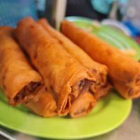 Spring roll ~ 7/11/22 at Gan En 感恩素食 in Central Singapore