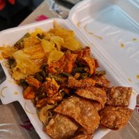 $3.30 economy mee hoon ~ 16/11/22 at Gan En 感恩素食 in Central Singapore