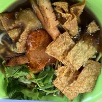 Lor mee $3.50 7/10  at Gan En 感恩素食 in Central Singapore