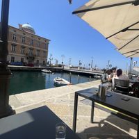   at Illy Caffé in Trieste