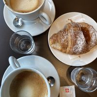   at Illy Caffé in Trieste