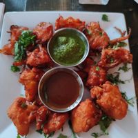 Pakora at Atithi in Brooklyn