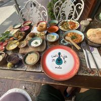 Is this the breakfast for two or one?  at Arada Cafe in Istanbul