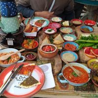  at Arada Cafe in Istanbul