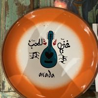   at Arada Cafe in Istanbul