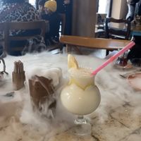   at Arada Cafe in Istanbul