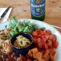Vegan Mexican Bowl - tasty at Lounges - Athro Lounge in Aberystwyth