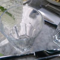Glass of water (September 2024) at Lounges - Athro Lounge in Aberystwyth