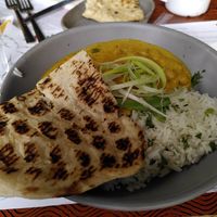 Sri Lankan curry (April 2025) at Lounges - Athro Lounge in Aberystwyth