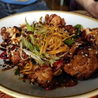 Bang bang cauliflower (April 2025) at Lounges - Athro Lounge in Aberystwyth