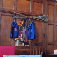 A little bit of Harry Potter at Lounges - Athro Lounge in Aberystwyth