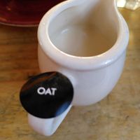 Oat milk (January 2026) at Lounges - Athro Lounge in Aberystwyth
