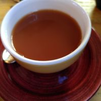 Cup of tea (January 2026) at Lounges - Athro Lounge in Aberystwyth