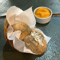 Free bread at Abuela Pan in Buenos Aires