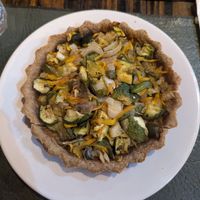 Tarta vegana at Abuela Pan in Buenos Aires