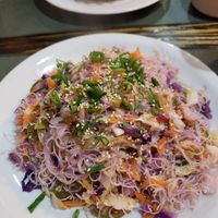 Bifun with vegetables at Abuela Pan in Buenos Aires