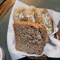 Homemade breads at Abuela Pan in Buenos Aires