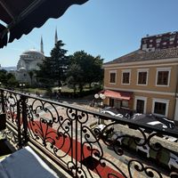 Outdoor balcony   at San Francisco in Shkoder