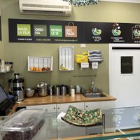   at Green and Go in Follonica