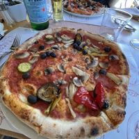   at Pizzeria Italia in Shkoder