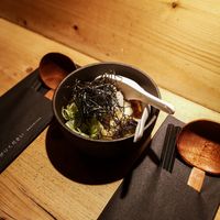 Agedashi Tofu at Mochi Ramen Bar in Vienna