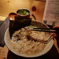 Mushroom Miso Ramen at Mochi Ramen Bar in Vienna