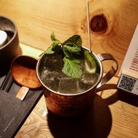 Tokyo Mule at Mochi Ramen Bar in Vienna