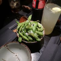 Edamame at Mochi Ramen Bar in Vienna