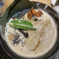 Miso mushroom ramen  at Mochi Ramen Bar in Vienna