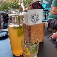 Delicious icetea at Mochi Ramen Bar in Vienna