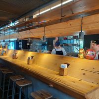 Inside at Mochi Ramen Bar in Vienna