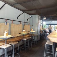 Inside at Mochi Ramen Bar in Vienna