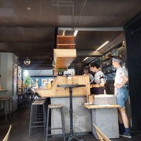 Inside at Mochi Ramen Bar in Vienna