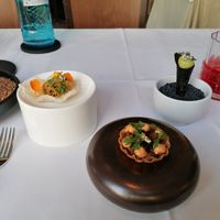 Gruß aus der Küche at Restaurant Sorriso in Frankfurt