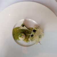 Dreierlei Kohlrabi at Restaurant Sorriso in Frankfurt