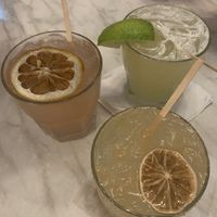 Drinks!  at Atabey Condado in San Juan