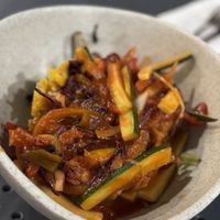 Vegan Mofongo  at Atabey Condado in San Juan