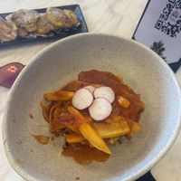 Vegan mofongo added veggies 🎉  at Atabey Condado in San Juan