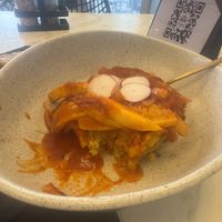 Picture doesn’t do it justice— this was DELICIOUS   at Atabey Condado in San Juan