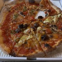   at Dieci Pizza in Geneva