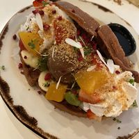 Chocolate Waffles   at Honey Badger Dessert Cafe in Battery Point