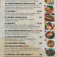  at Ei8ht Noodles in Vancouver