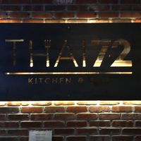 Thai 72 at Thai 72 in New York City