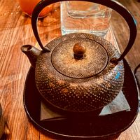 Tea in a real teapot!  at Thai 72 in New York City