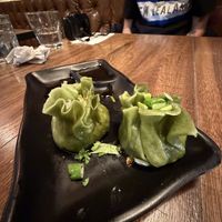 Dumplings   at Thai 72 in New York City