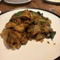 Pad see ew  at Thai 72 in New York City